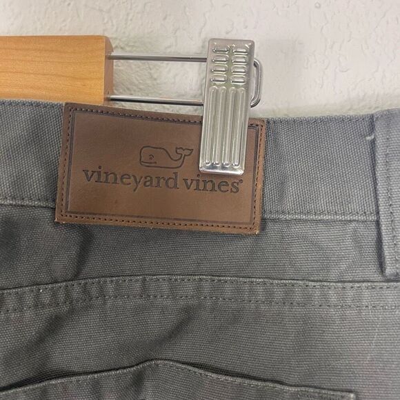 Vineyard Vines Grey Bootcut Denim Pants - Picture 5 of 7